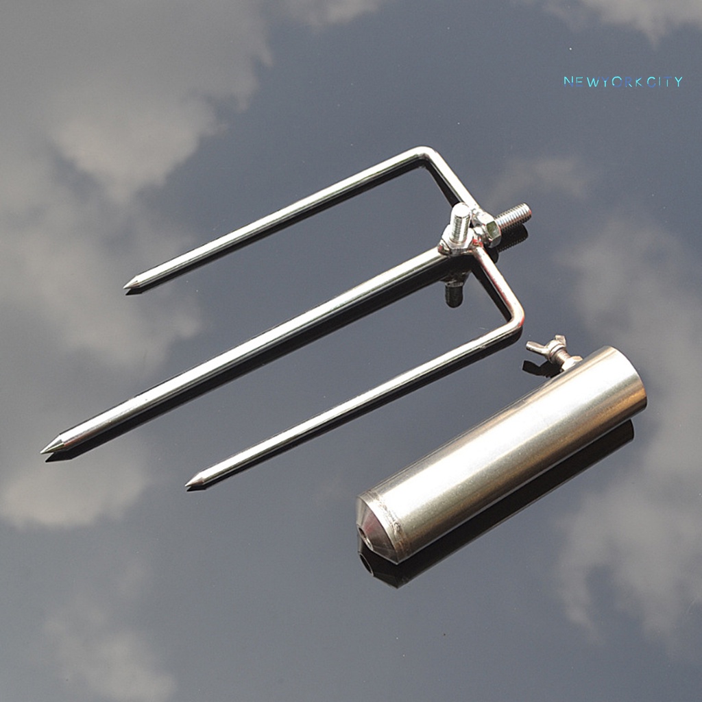 Giá Đỡ Dù Câu Cá Bằng Thép Không Gỉ Chống Gió