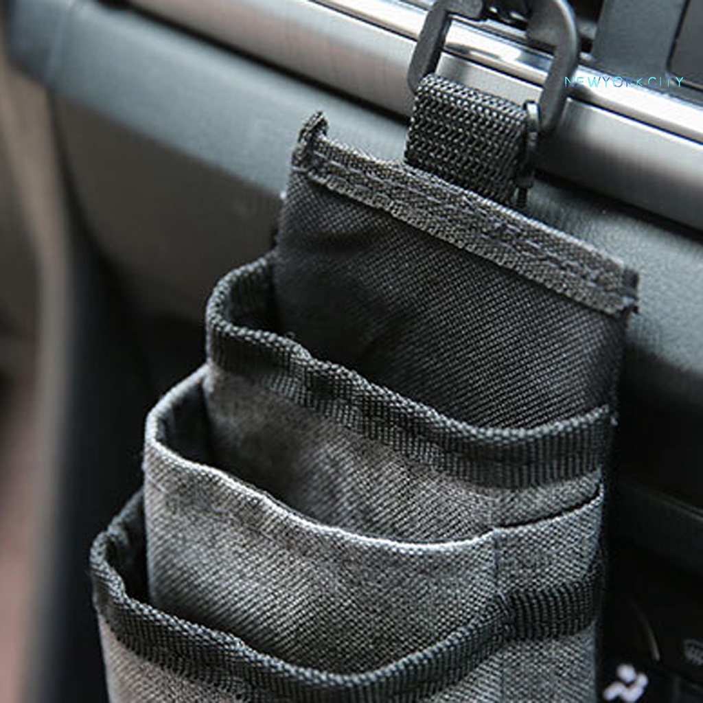 Túi Vải Oxford Đựng Điện Thoại Đa Năng Gắn Khe Điều Hòa Xe Hơi