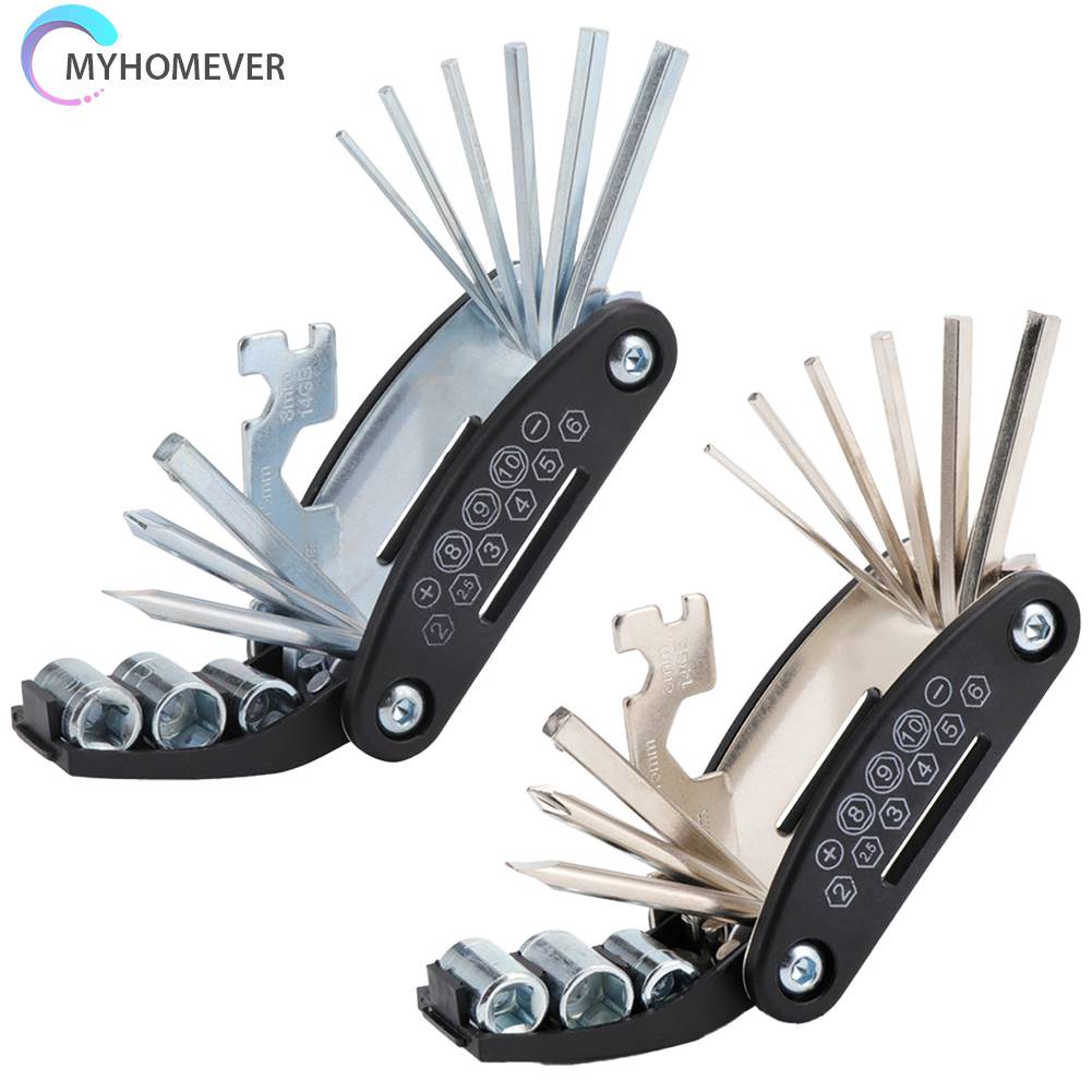 Bộ Dụng Cụ Sửa Xe Đạp Đa Năng 16 Trong 1