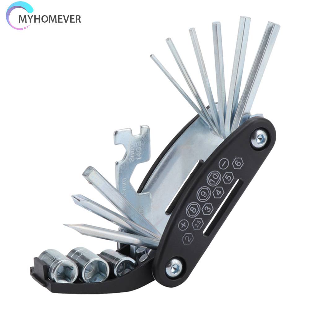 Bộ Dụng Cụ Sửa Xe Đạp Đa Năng 16 Trong 1