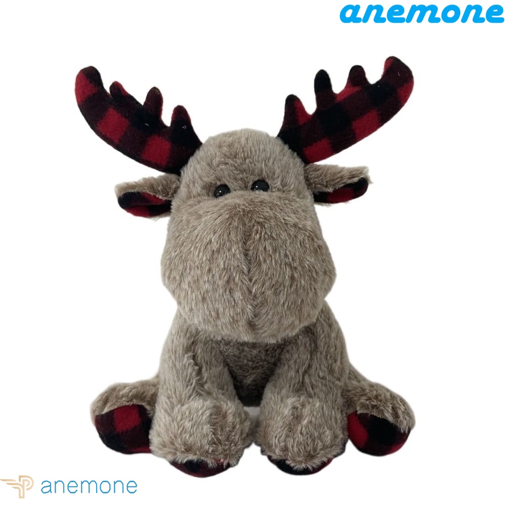 ANEMONE Tuần Lộc Nhồi Bông Chất Liệu Cotton Mềm Mại Trang Trí Nhà Cửa