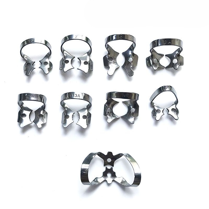 Kìm Bấm Lỗ Bằng Cao Su Chuyên Dụng Cho Nha Khoa