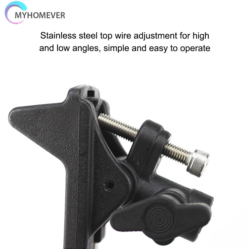 Giá Đỡ Cần Câu Có Thể Điều Chỉnh Dành Cho Thuyền / Sông / Hồ Bơi