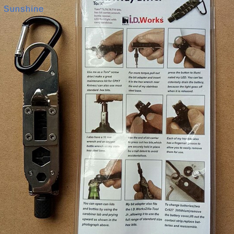 Tua Vít al Mini Hình Móc Khóa Tiện Dụng