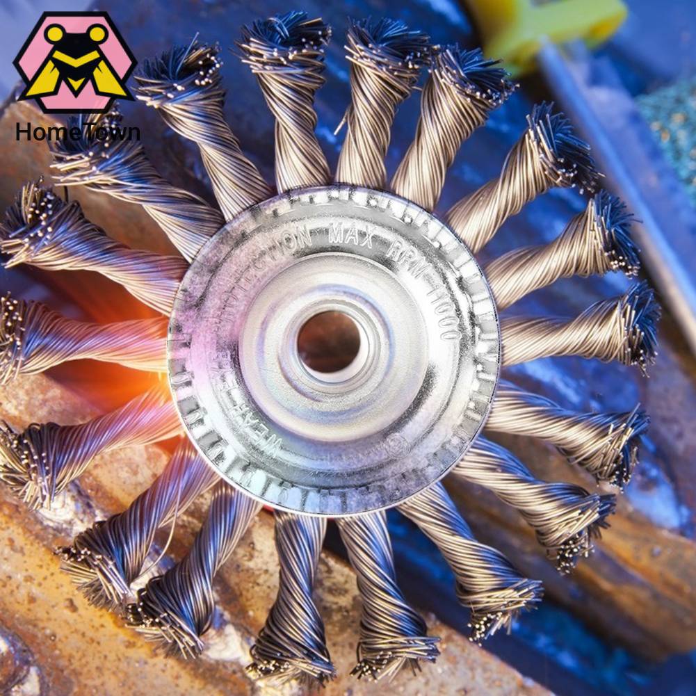 Đầu Cắt Cỏ Bằng Dây Thép 4 / 5inch