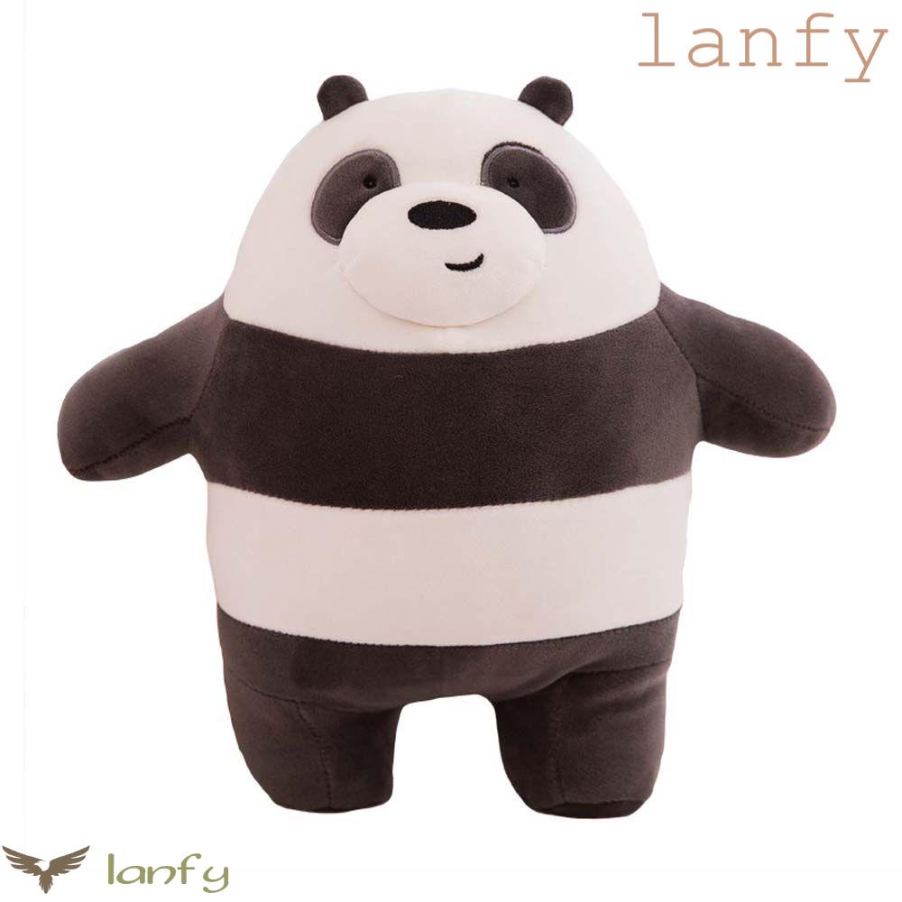 LANFY Thú Nhồi Bông Hình Ba Chú Gấu Hoạt Hình Đáng Yêu Trang Trí Nhà Cửa