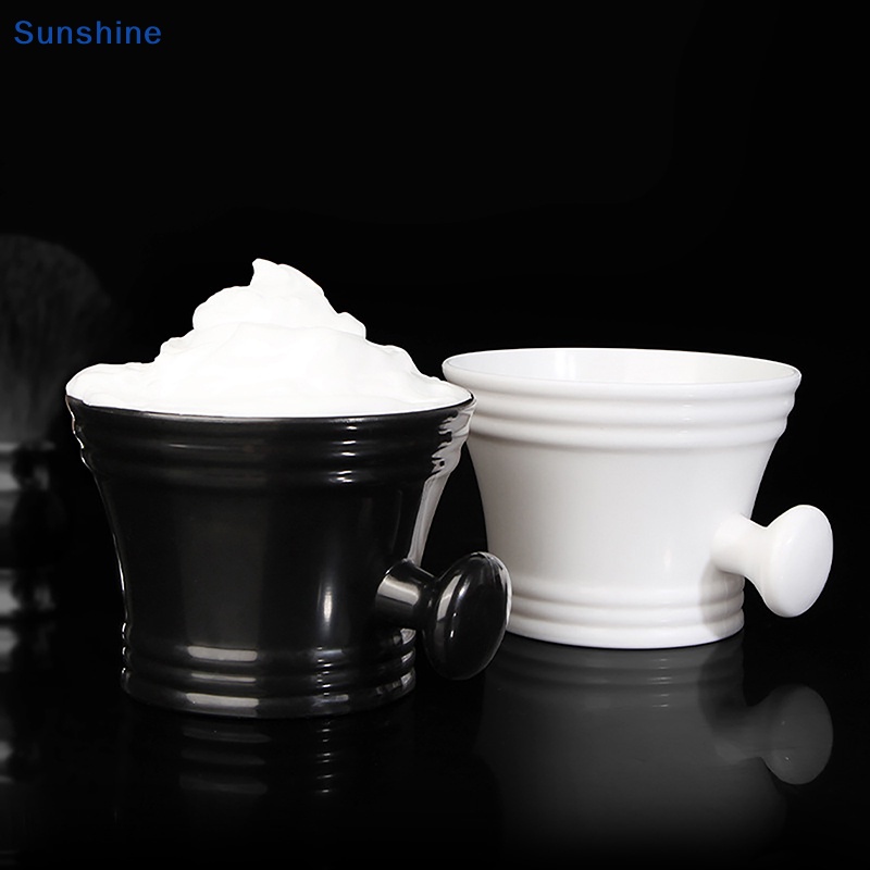 Cốc Đựng Xà Phòng Hỗ Trợ Cạo Râu Tiện Dụng Cho Nam