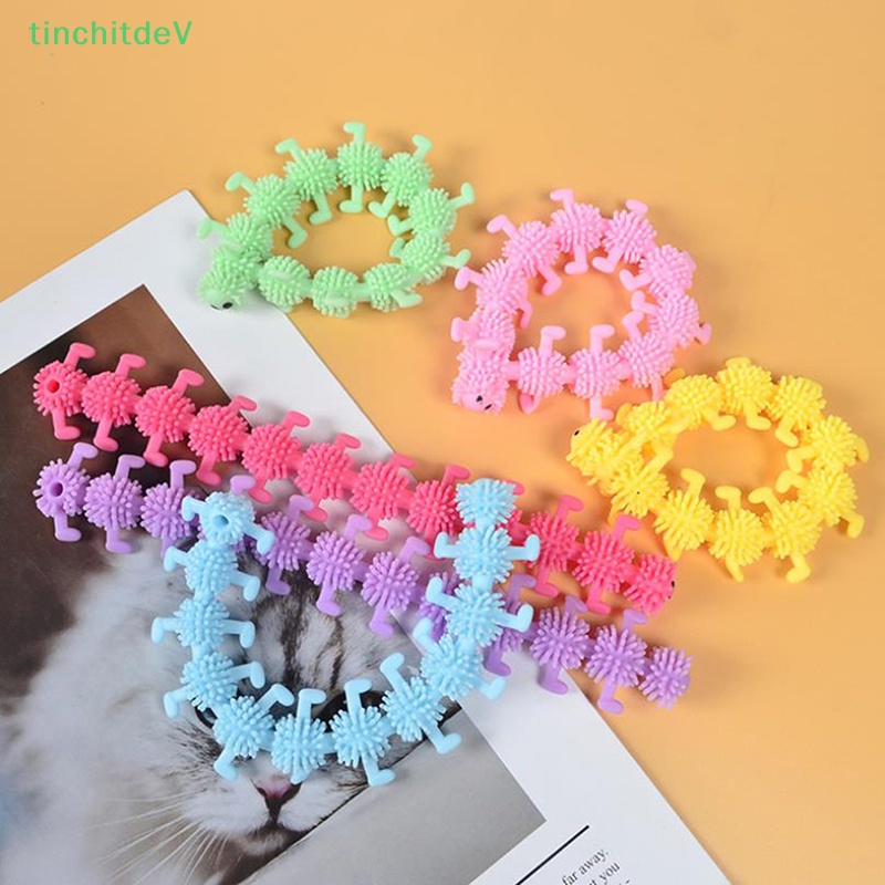 [TinchitdeV] Set 6 Sợi Mì TPR Đồ Chơi Dây Thun Giảm Căng Thẳng Tự Kỷ [Mới]