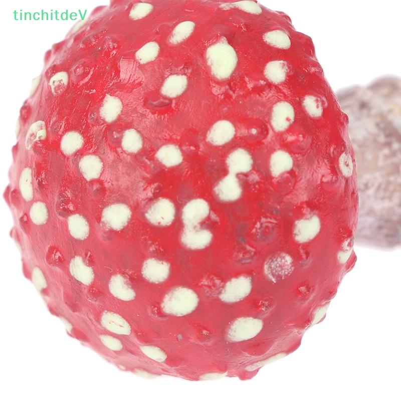 [TinchitdeV] Cây Nấm Micro Trang Trí Sân Vườn Phát Sáng Ban Đêm