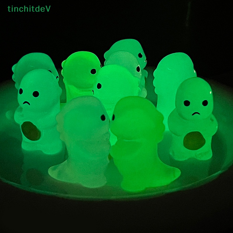 [TinchitdeV] 1 Mô Hình Khủng Long Hoạt Hình Mini Bằng Nhựa Resin Phát Quang