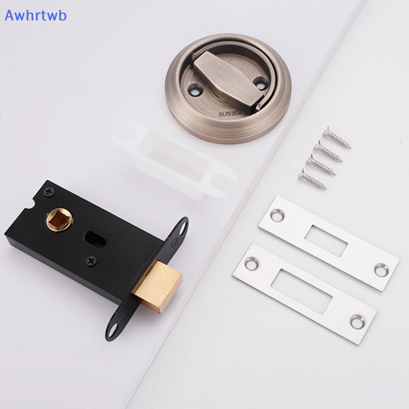 Tay Nắm Cửa Trượt Dạng Vòng Ẩn Tiện Dụng Mới