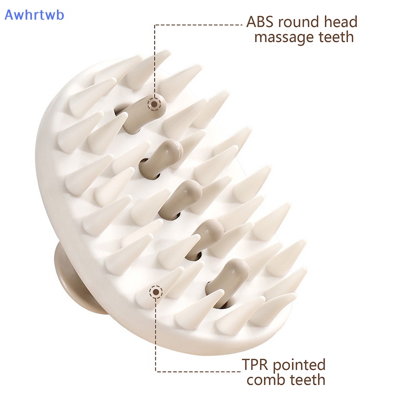 Lược Chải Tóc Mát Xa Da Đầu 2 Trong 1 Tiện Dụng Cho SPA Mới