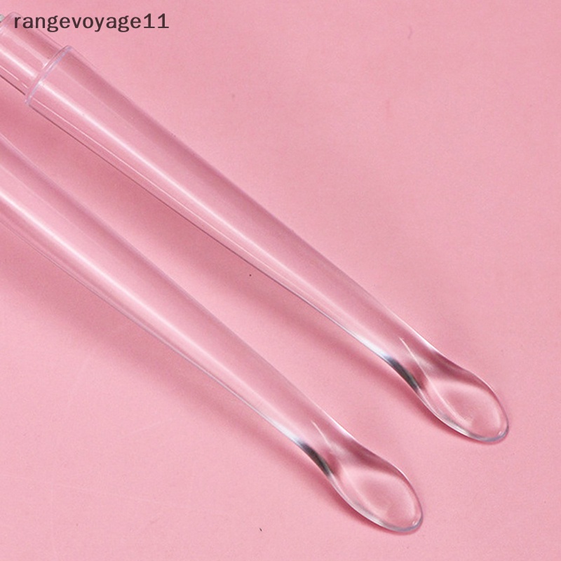 1 Cọ Tô Son Môi Bằng Silicone Kèm Nắp Chống Bụi