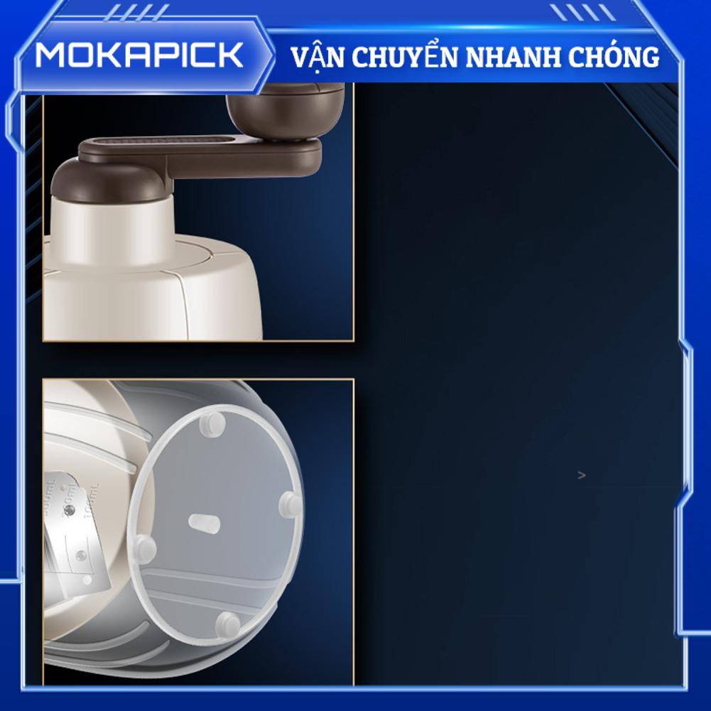 Mokapick Hướng Dẫn Sử Dụng Đá Bào Máy Tuyết Tiết Kiệm Lao Động Nhỏ Bằng Tay Nghiền Cho Hộ Gia Đình