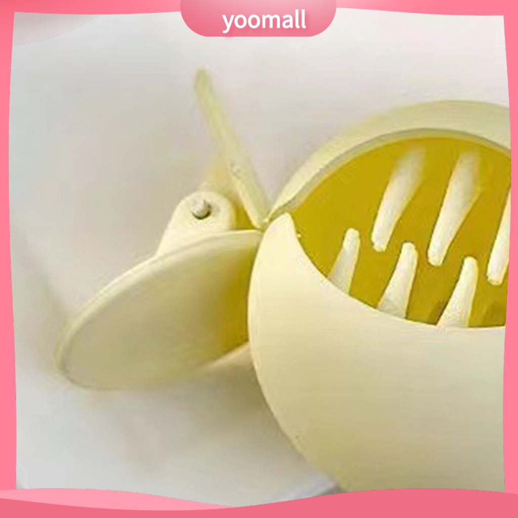 Kẹp Tóc Càng Cua Hình Cá Co Giãn Gọn Nhẹ Chống Biến Dạng Chống Trượt Dễ Thương Cho Nữ