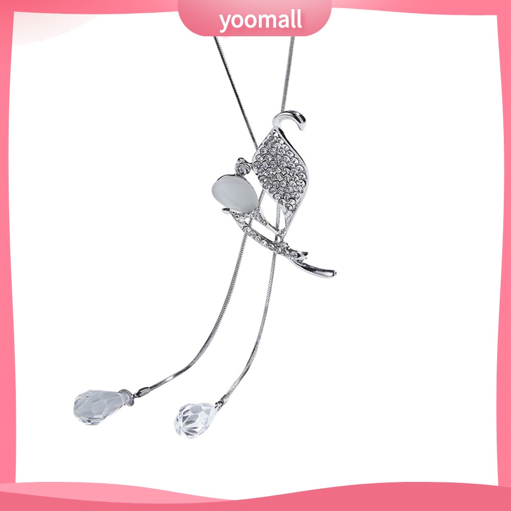 Vòng cổ Mặt Đá Opal Thời Trang Cho Nữ