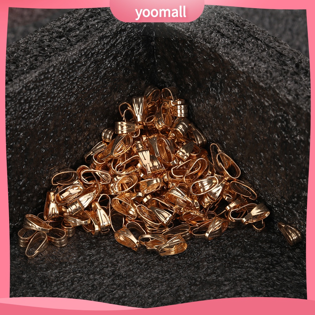 Bộ 100 Móc Cài Dùng Làm Trang Sức DIY