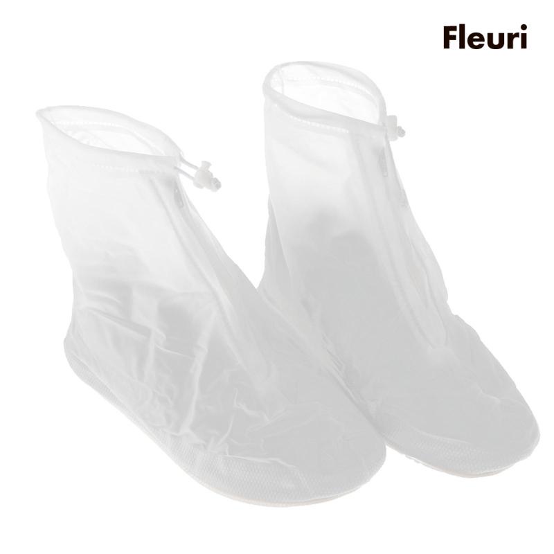 Vỏ Bọc Giày Đi Mưa / Tuyết Chống Thấm Nước Tái Sử Dụng Tiện Lợi Cho Nam Và Nữ