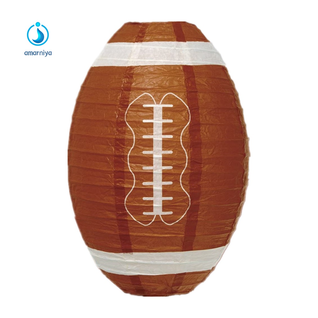 Lồng Đèn Giấy Rỗng Bằng Sắt Hình Quả Bóng Đá Có Thể Tái Sử Dụng