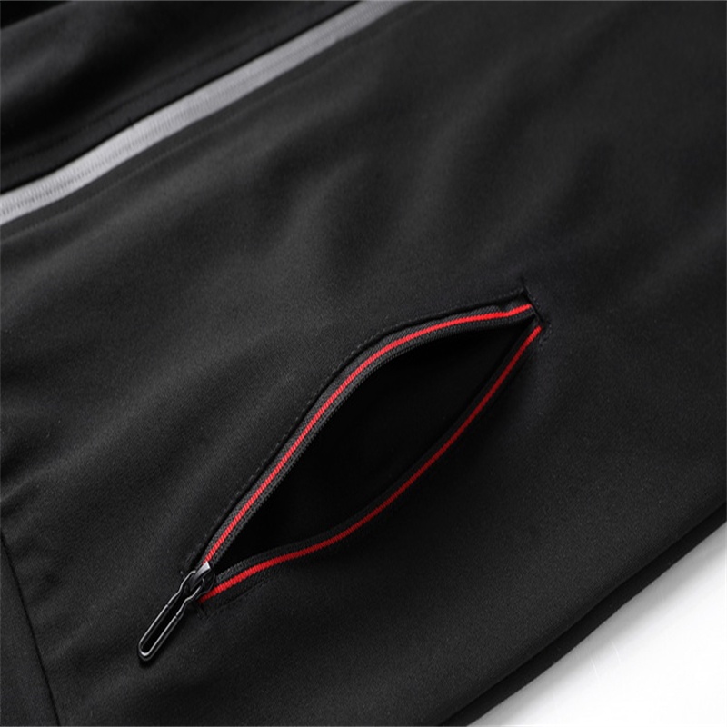 Áo Khoác Dệt Kim 100% Cotton Thêu Logo NlKE Có Khóa Kéo Thời Trang Cho Nam Và Nữ