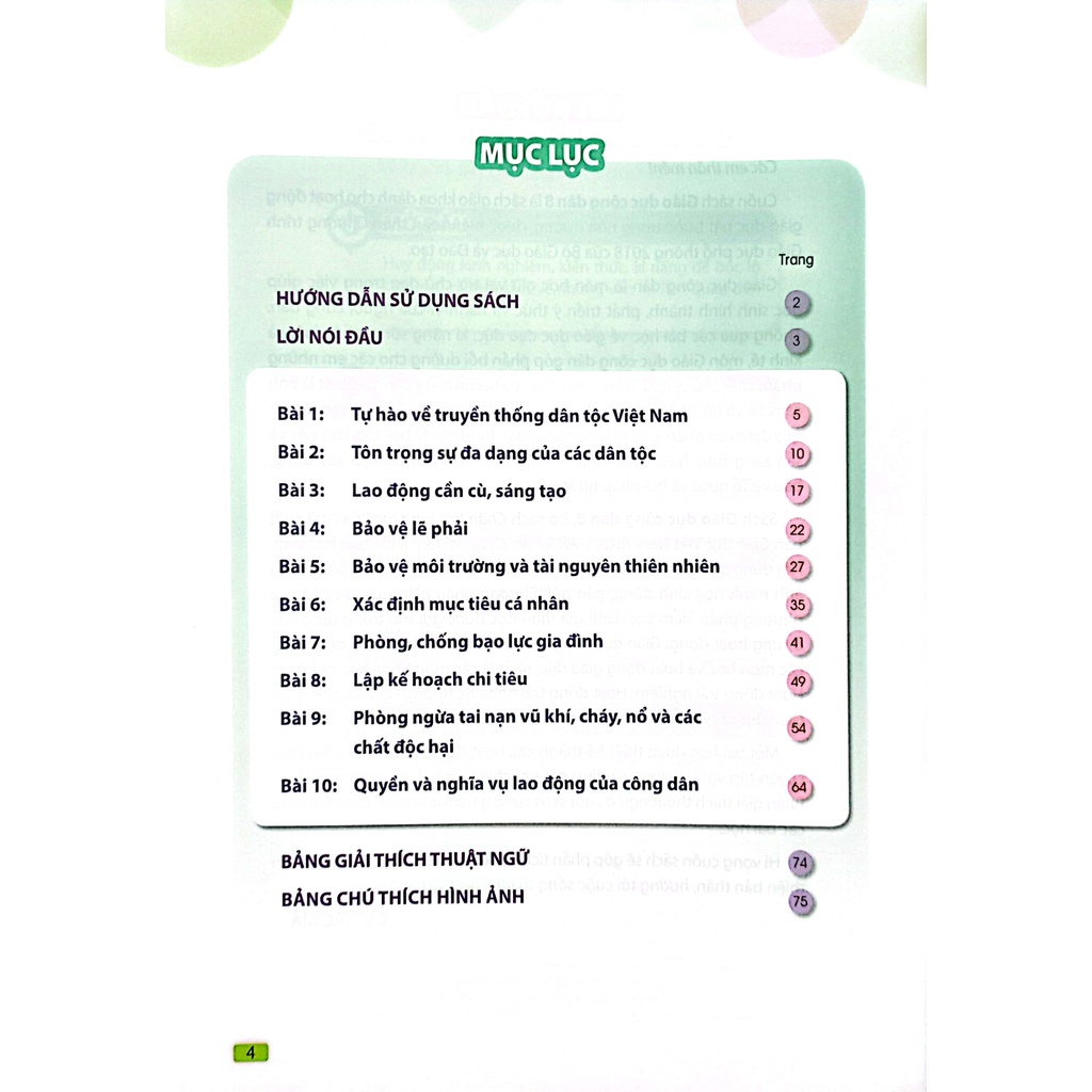 Sách Giáo Dục Công Dân 8