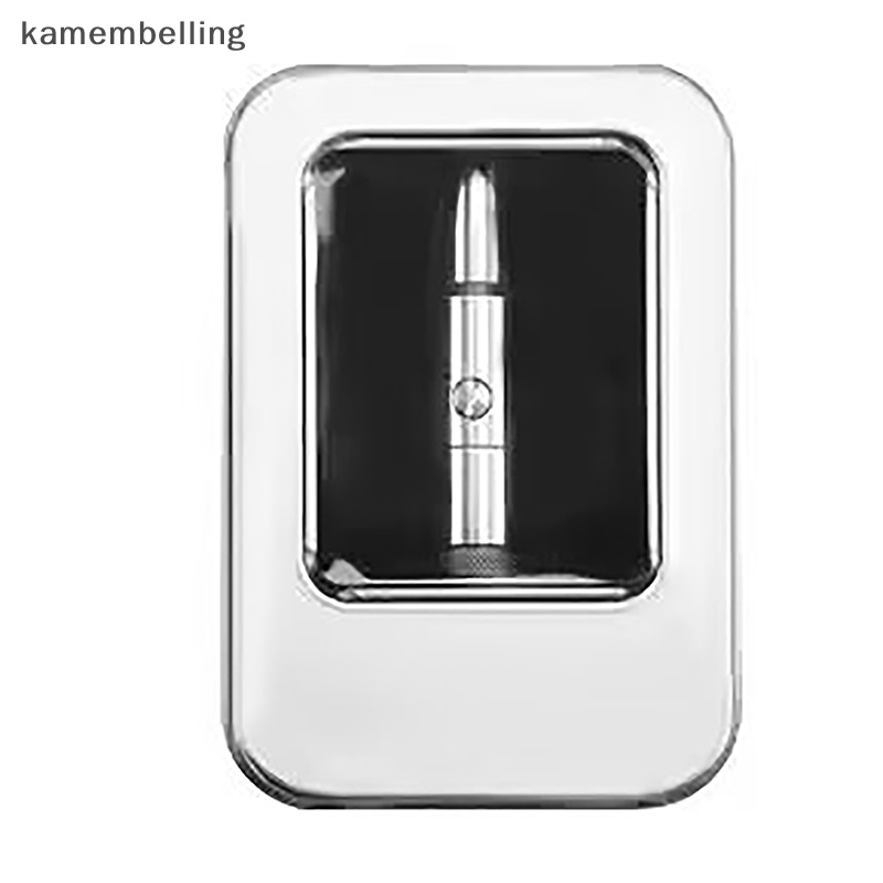 Kamembelling Dụng Cụ Tỉa Lông Mũi / Tai / Lông Mũi Bằng Thép Không Gỉ Có Thể Rửa Sạch Cho Nam