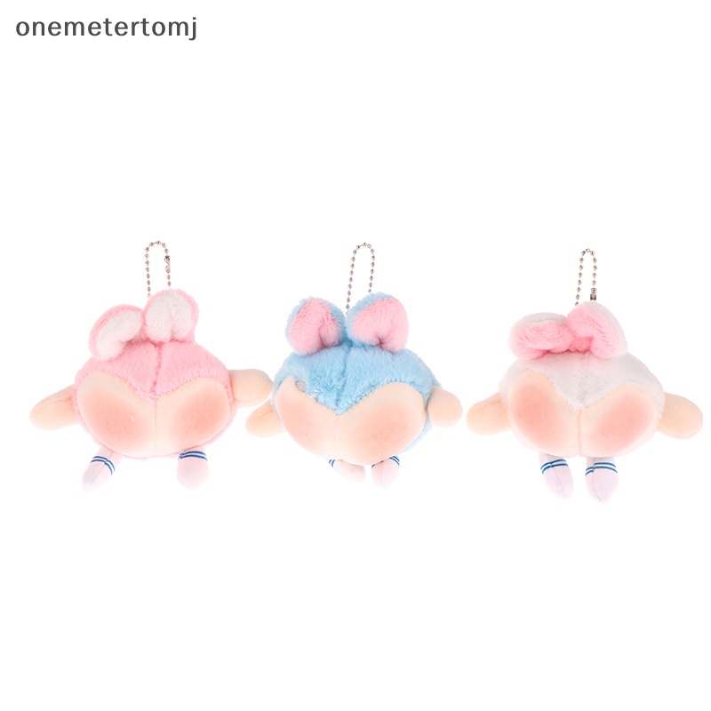 Búp Bê Nhồi Bông Mềm Mại Hình Mông Quả Đào Đáng Yêu Trang Trí Ba Lô / Móc Khóa