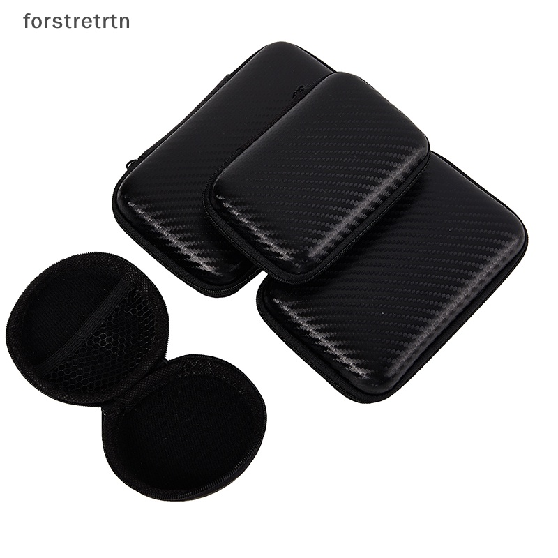 Forstretn Túi Đựng Tai Nghe / Dây Cáp USB / Tiền Xu Bằng EVA Mini Chất Lượng Cao