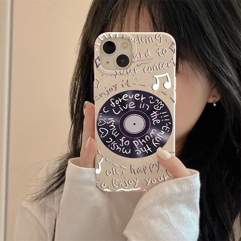 Ốp Điện Thoại Mềm Chống Sốc Kiểu Dáng Đơn Giản Cho Iphone Note 14pro 138p7 11 12 DIH1