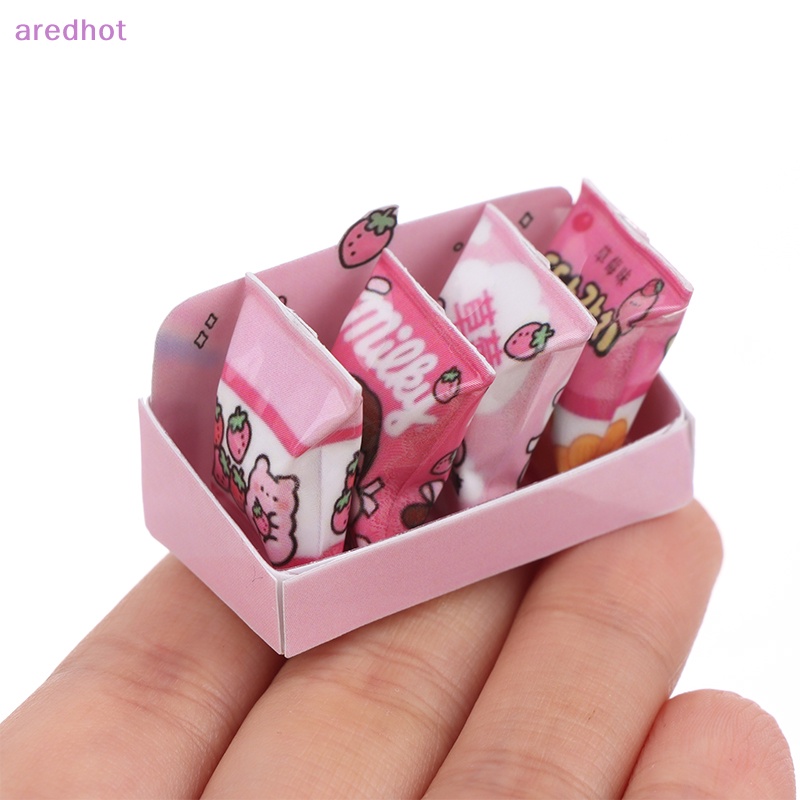 1 Bộ Túi Đựng Bánh Kẹo 1: 12 Dành Cho Nhà Búp Bê Mới