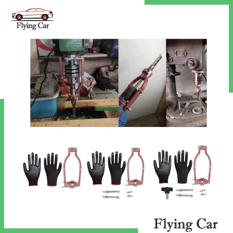 Đầu Chuyển Đổi Mũi Khoan Lỗ Vuông Chuyên Nghiệp Dễ Lắp Đặt Và Tháo Lắp Chắc Chắn Cho Máy Khoan Gỗ