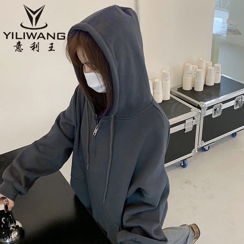 Áo Khoác Thể Thao Có Khóa Kéo Thời Trang Dành Cho Nam Và Nữ