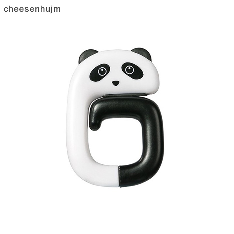 Móc Treo Túi Xách Bằng Nhựa Hình Động Vật Độc Đáo