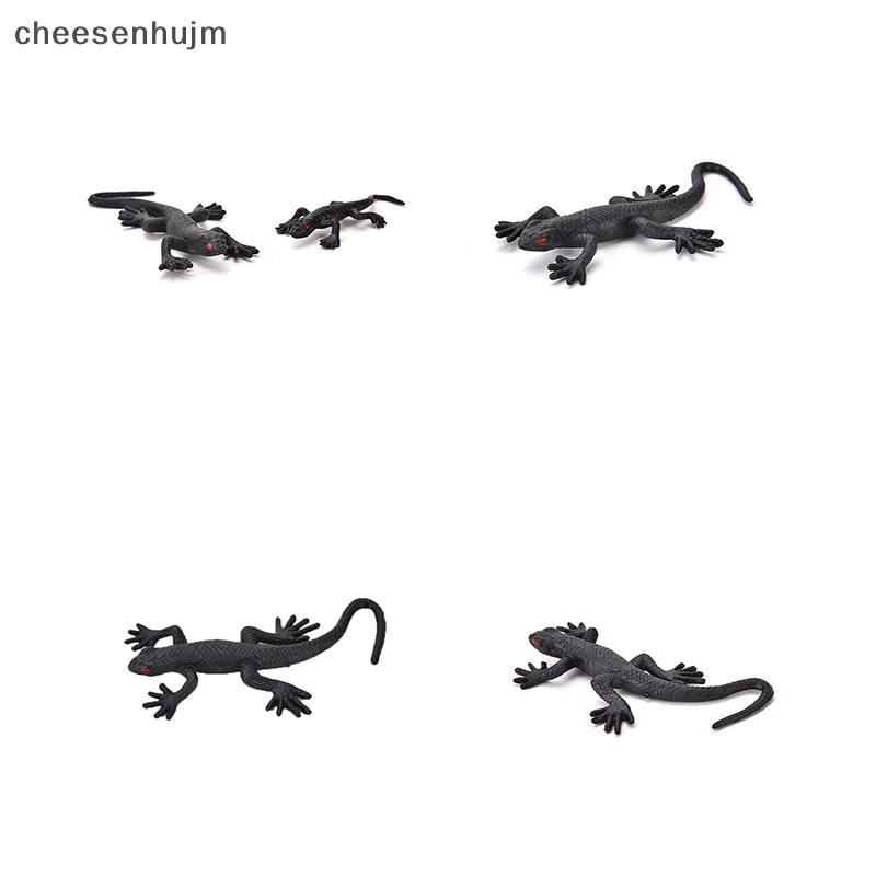 Bộ 2 Món Đồ Chơi Thằn Lằn Giả Vui Nhộn Đồ Chơi Cuộc Sống Vui Nhộn Bằng Nhựa Bọ Cánh Cứng Vui Nhộn Giống Thật Mới Lạ Như Thật