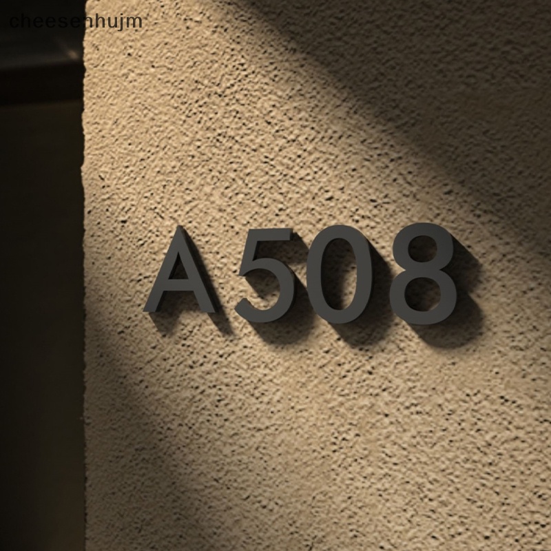 Miếng Dán Đánh Dấu Số Nhà 6cm Tiện Dụng