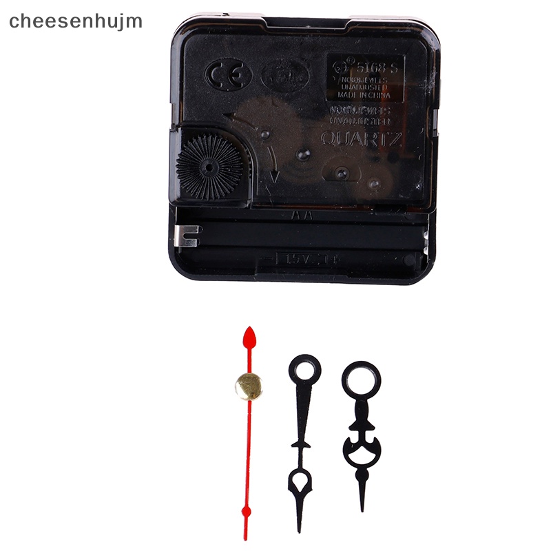 1 Bộ Kim Đồng Hồ Thay Thế Chạy Bằng Pin Không Gây Tiếng Ồn DIY