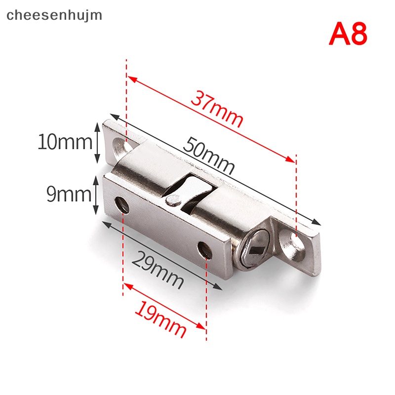 1 Chốt Cửa Lò Xo Bằng Đồng Thau Kích Thước 42 / 50 / 60 / 70mm Chất Lượng Cao