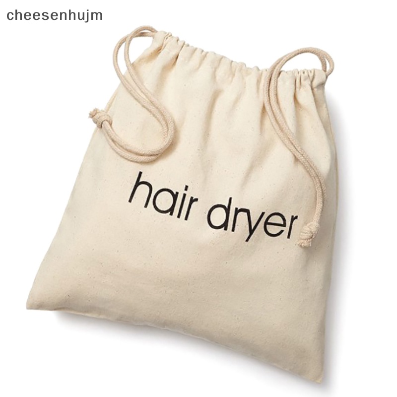 Túi Dây Rút Đựng Máy Sấy Tóc Chống Bụi Tiện Dụng