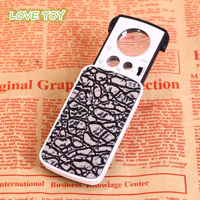 Kính Lúp Có Đèn LED Bỏ Túi Tiện Dụng