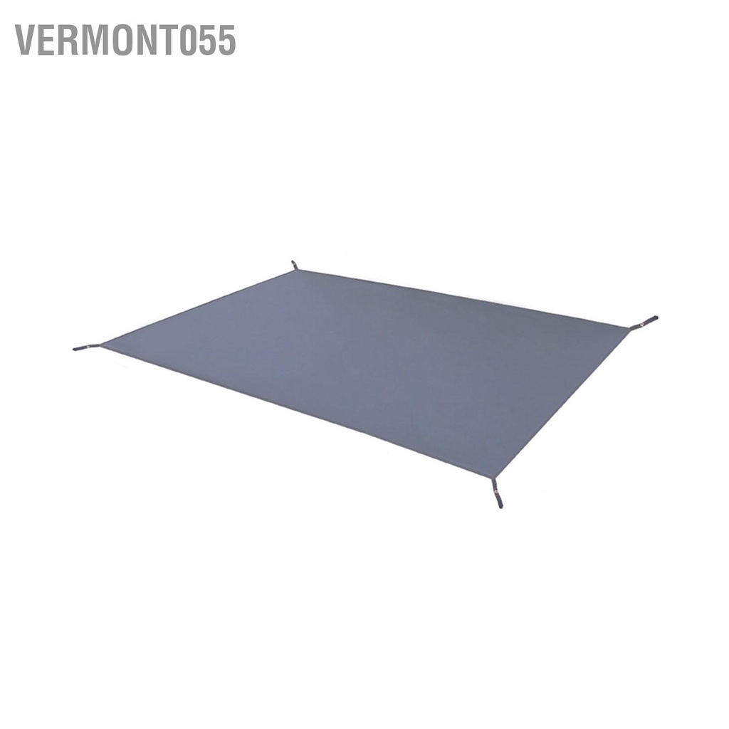 Vermont055 Thảm Cắm Trại Vải Oxford Dày Chống Thấm Di Động Dễ Dàng Làm Sạch Chăn Dã Ngoại Cho Du Lịch Ngoài Trời