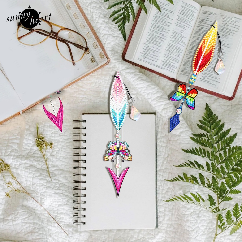 Sunnyheart 1 Bộ Sách Tranh Đính Đá Tự Làm Thích Hợp Làm Quà Tặng Giáo Viên Cho Học Sinh