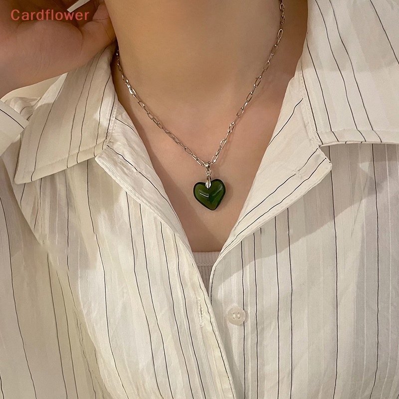 Vòng cổ Thép Titan Họa Tiết Ngựa Vằn / Trái Tim Đơn Giản Phong Cách Hàn Quốc Cho Nữ Mới