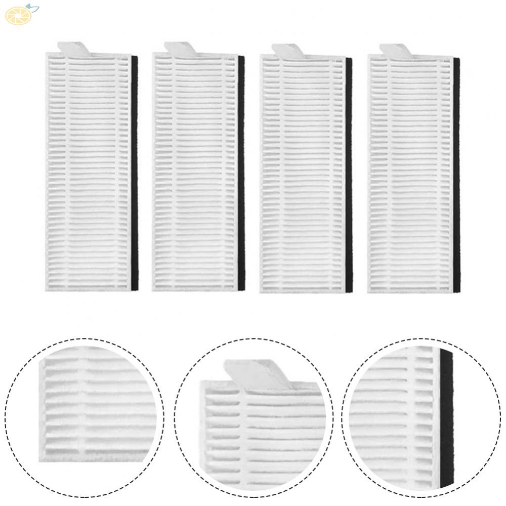 【VARSTR】Cleaner Filters Portable Replacement Spare Parts Vacuum Accessories 4PCS