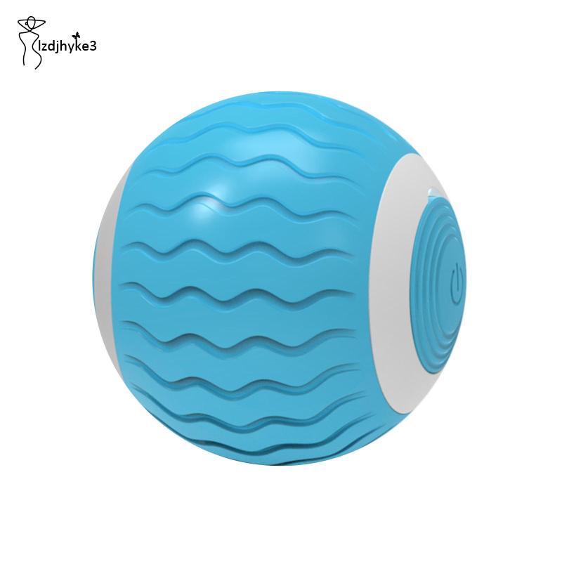 Đồ Chơi Bóng Lăn Tương Tác Tự Động 2 Chế Độ Kèm Sạc USB Chuyên Dụng Cho Mèo Cưng Cỡ Nhỏ / Vừa / Nhỏ