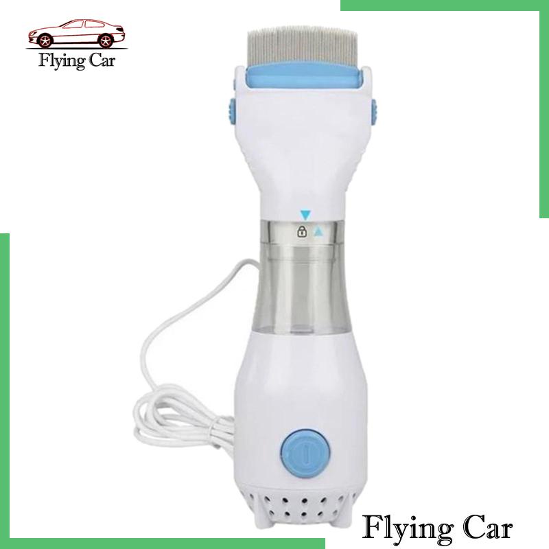 Lược Điện Chải Lông Cho Thú Cưng Chống Bọ Chét Có Tay Cầm Dài Tiện Lợi