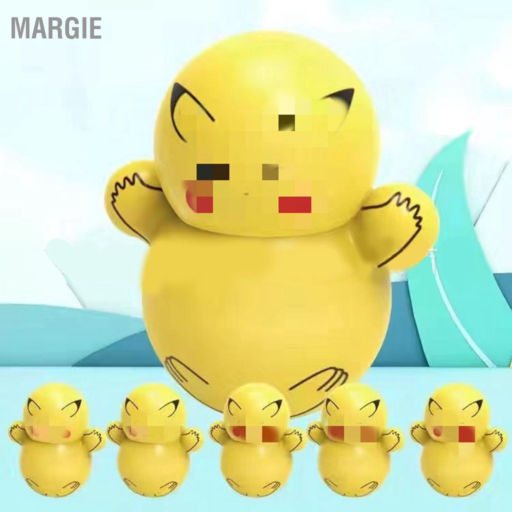 * Lật Đật mini Hình Squid Game Và Doaremon Dễ Thương Siêu Đáng Yêu Đồ Chơi Cho Bé MARGIE T.