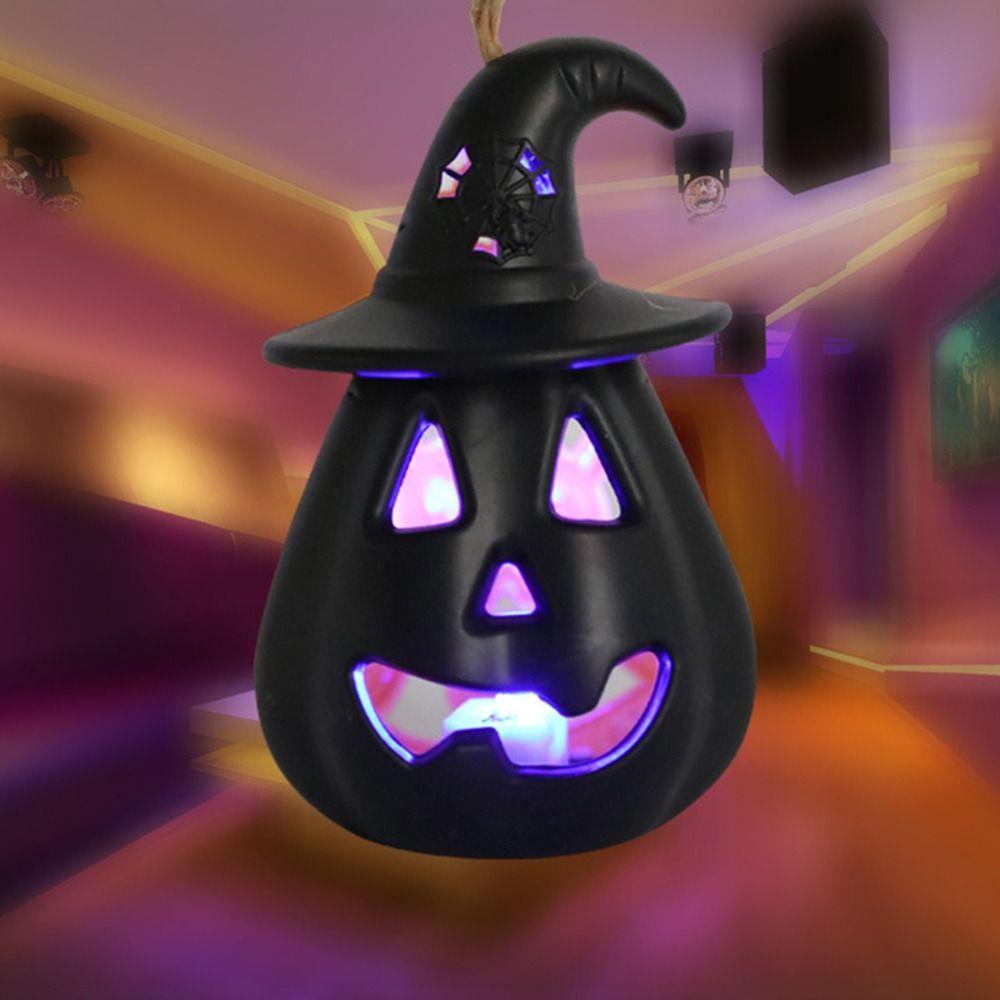 Krny Lồng Đèn Hình Đầu Lâu / Bí Ngô / Đầu Lâu Trang Trí Nhà Cửa Dịp halloween diy Cho Bé