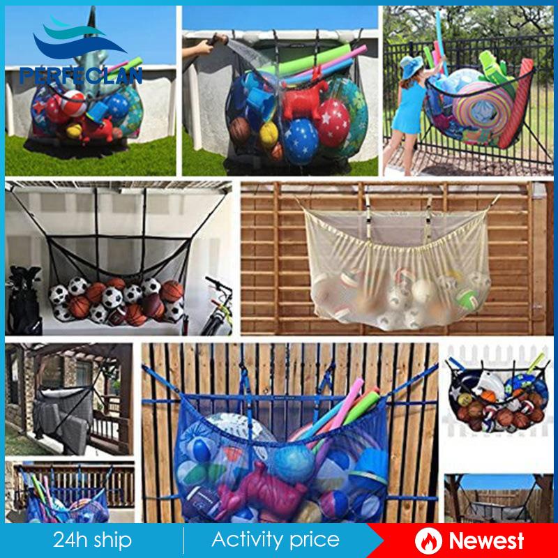 Túi Lưới Đựng Bóng Rổ / Đồ Chơi Có Thể Điều Chỉnh