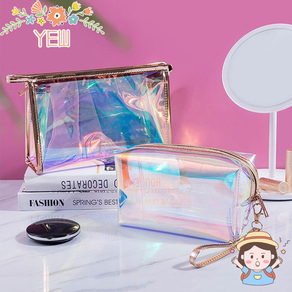 Túi Đựng Mỹ Phẩm Bằng PVC Trong Suốt Sức Chứa Lớn Tiện Dụng