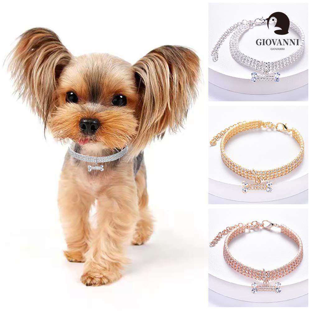 Vòng Cổ Dễ Dàng Điều Chỉnh Thời Trang Cho Thú Cưng